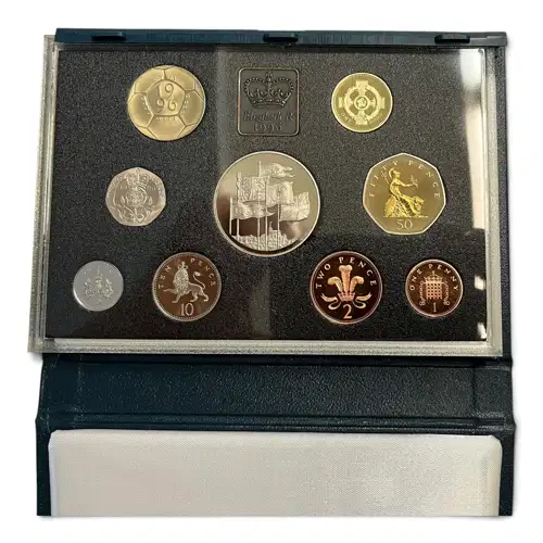 Great Britain 1996 Proof Set